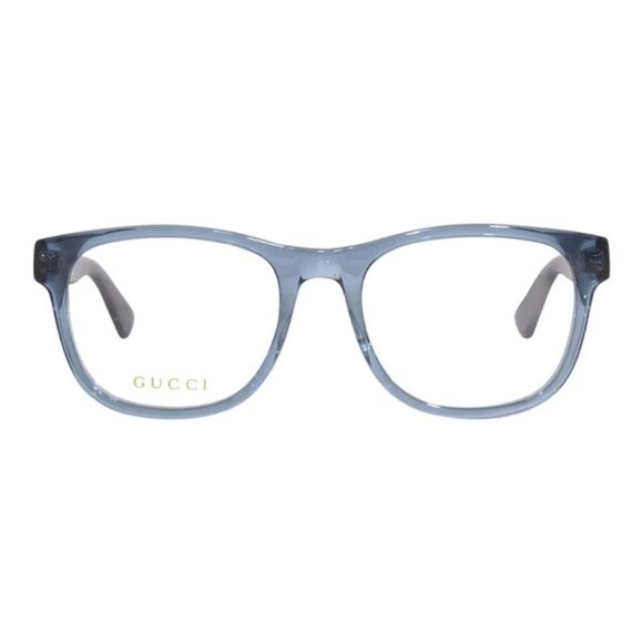 NEW GUCCI EYEGLASSES BLUE WOMEN EYEWEAR GUCCI - Picture 2 of 3